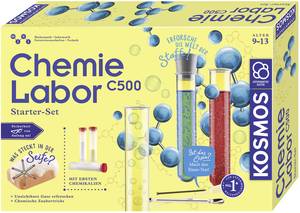 KOSMOS Experimentierkästen Chemielabor C 3000 C3000 Chemie Labor ab 12 J 640132